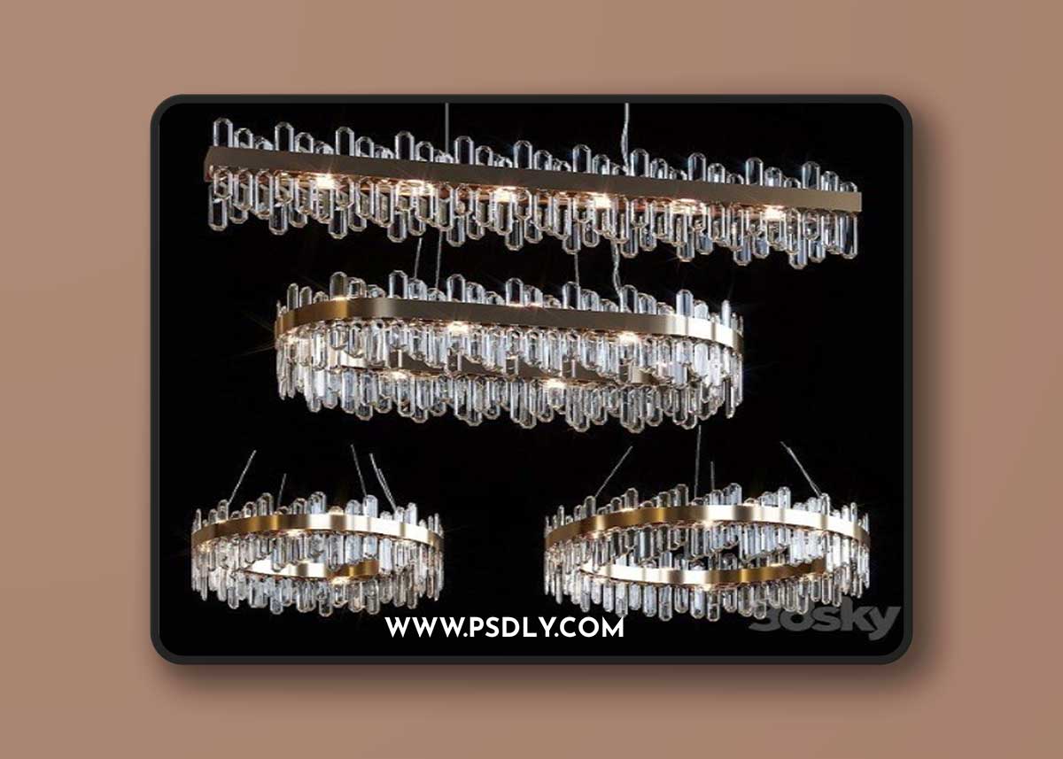 Pendant Chandeliers VALERY by Lampatron