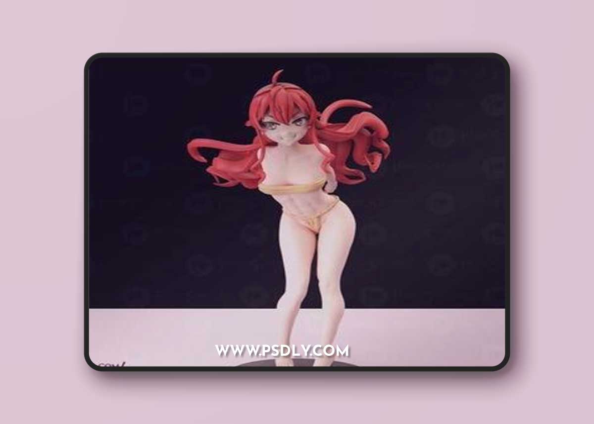 Pink Studio - Eris Boreas Greyrat - Mushoko Tensei – 3D Print Model