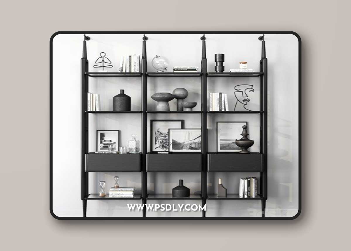 Rack ARIA by PORADA