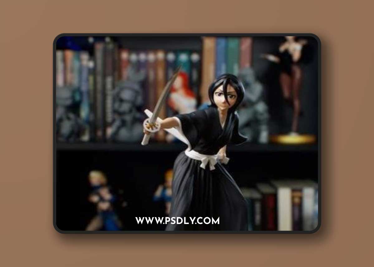 Rukia – 3D Print Model