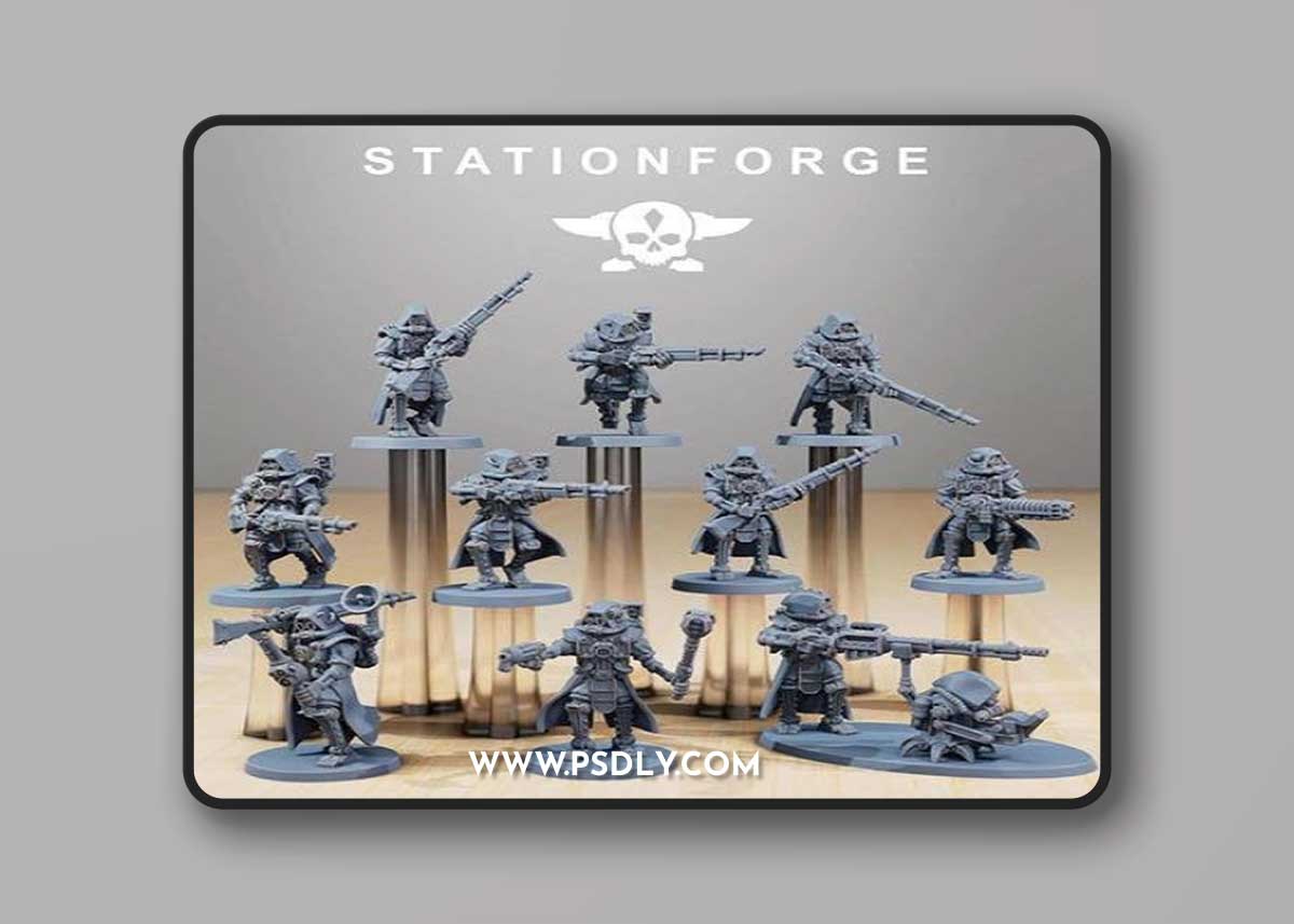 Station Forge – Scavenger Scouts Reborn OBJ