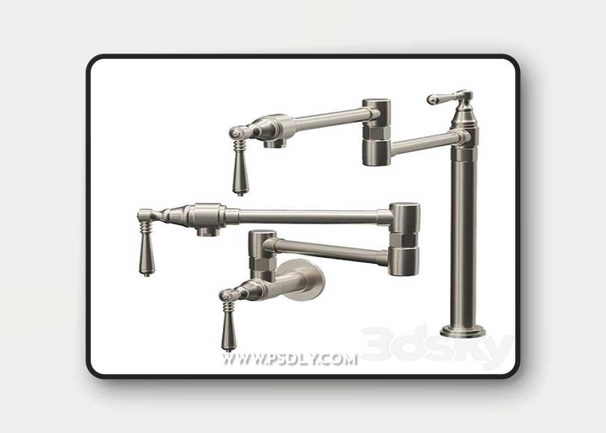 Tresa Kitchen Pot Fillers by Brizo