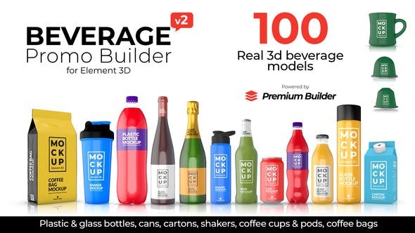 Videohive - Beverage Promo Builder - 44825750 - v2
