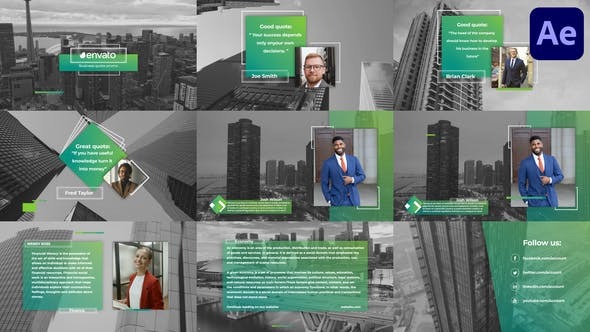 Videohive Clean Corporate Promo for After Effects 46208263