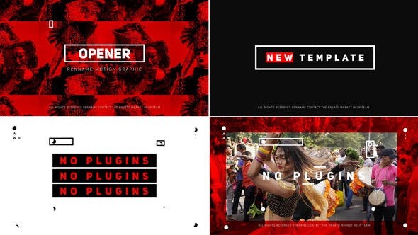 Videohive Dynamic Intro And Opener 46161977