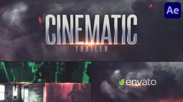 Videohive Epic Cinematic Trailer for After Effects 46208671