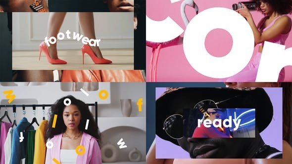 Videohive Fashion Opening Titles 45905940