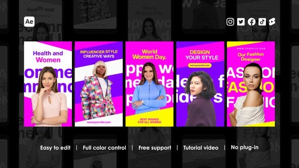 Videohive Influencer Instagram Reels 46153508