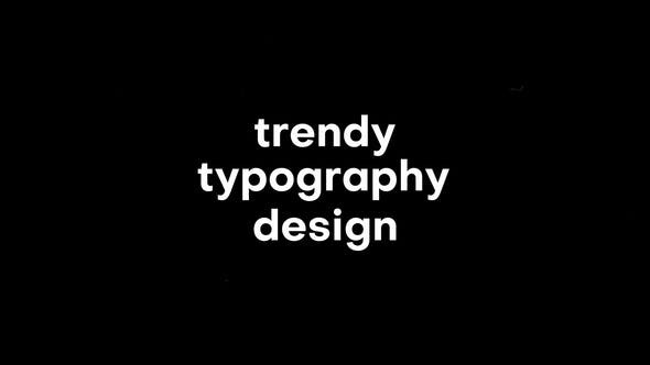Videohive Kinetic Typography v.1 46305925