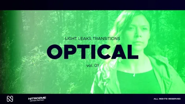 Videohive Light Leaks Optic Transitions Vol. 01 46089346