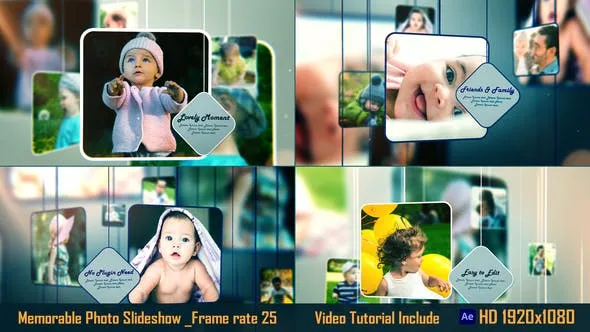 Videohive Memorable Photo Slideshow 45595377