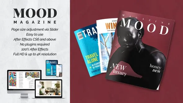 Videohive Mood Magazine Promo 34054293