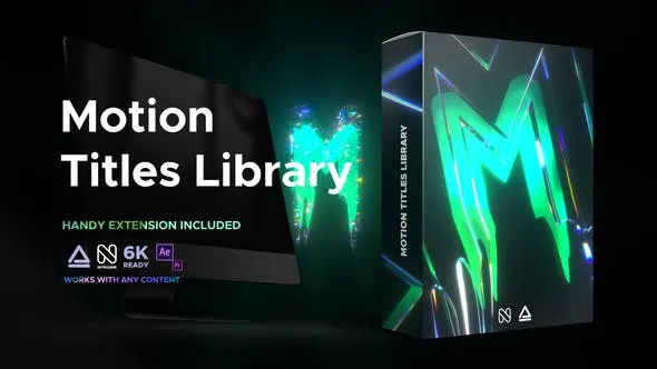 Videohive Motion Titles Package 33708192