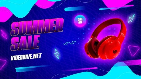 Videohive Summer Sale Promo 45977003