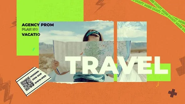 Videohive Travel Promo 46067896
