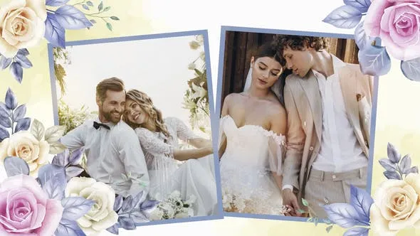 Videohive Wedding Slideeshow 46063271