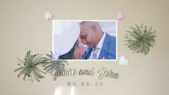 Videohive Wedding Slideshow 46208772