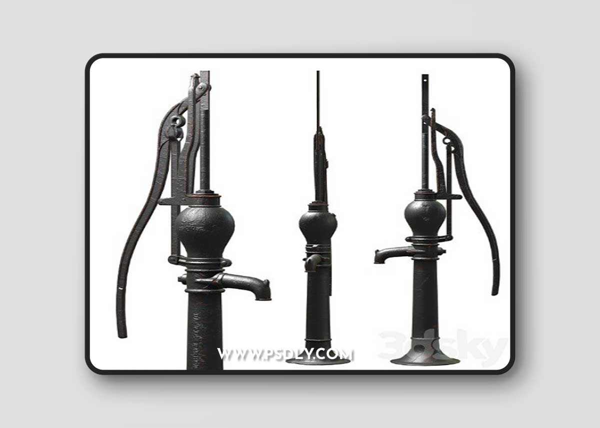 Water Hand Pump The Oshkosh