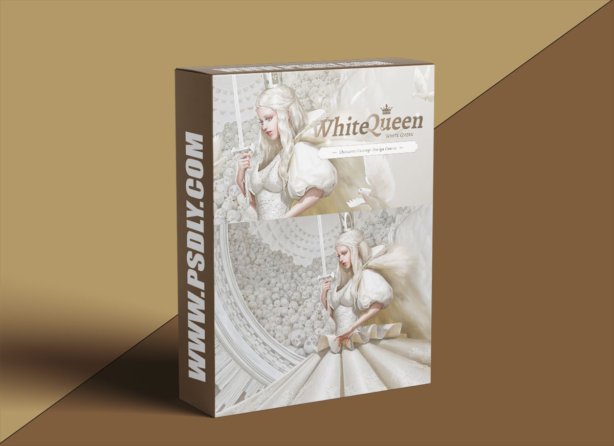 Wingfox – White Queen - Character Concept Design Course