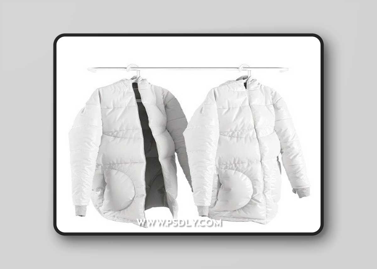 Winter Jacket SONDR On a Hanger
