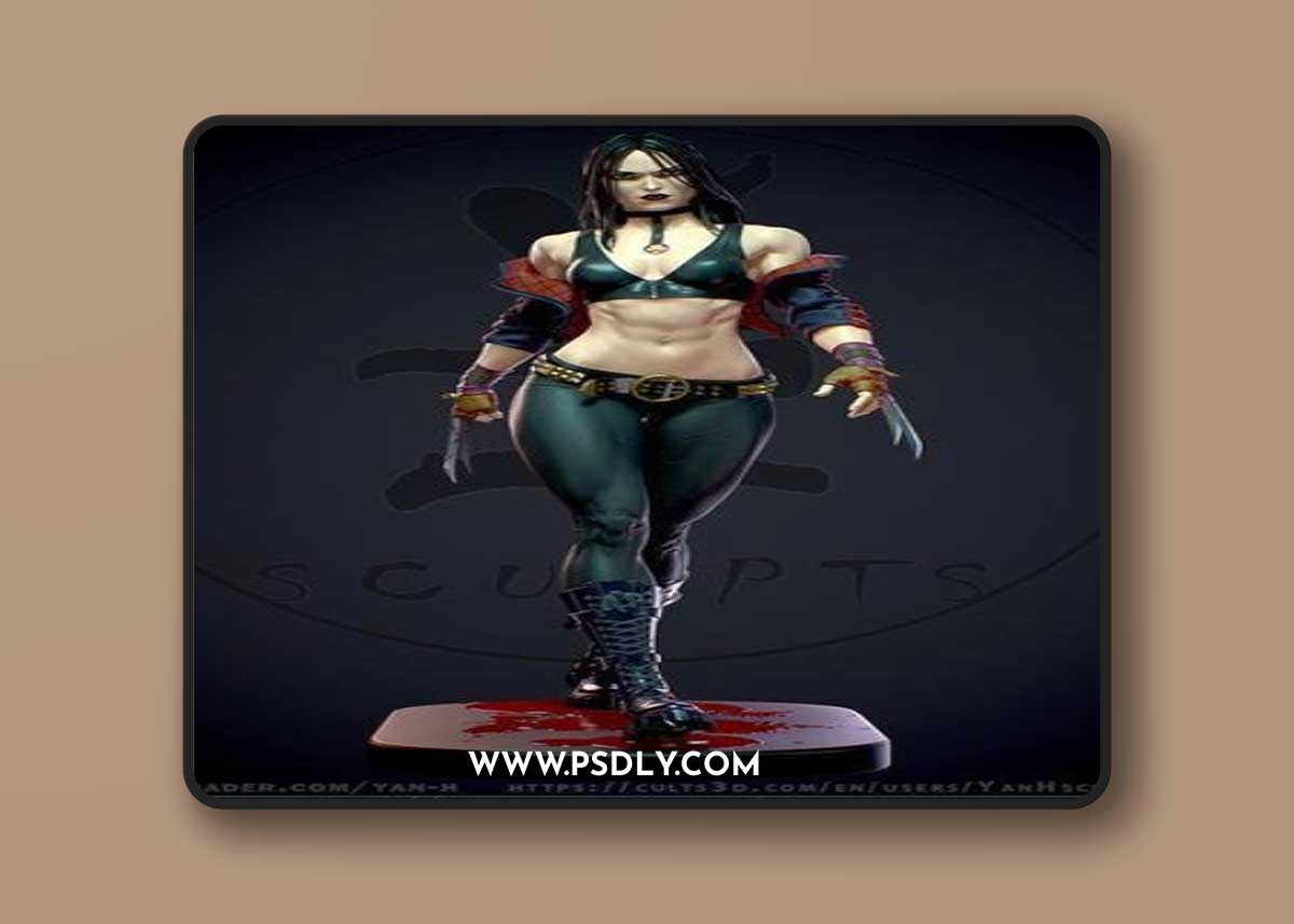 X-23 – 3D Print Model