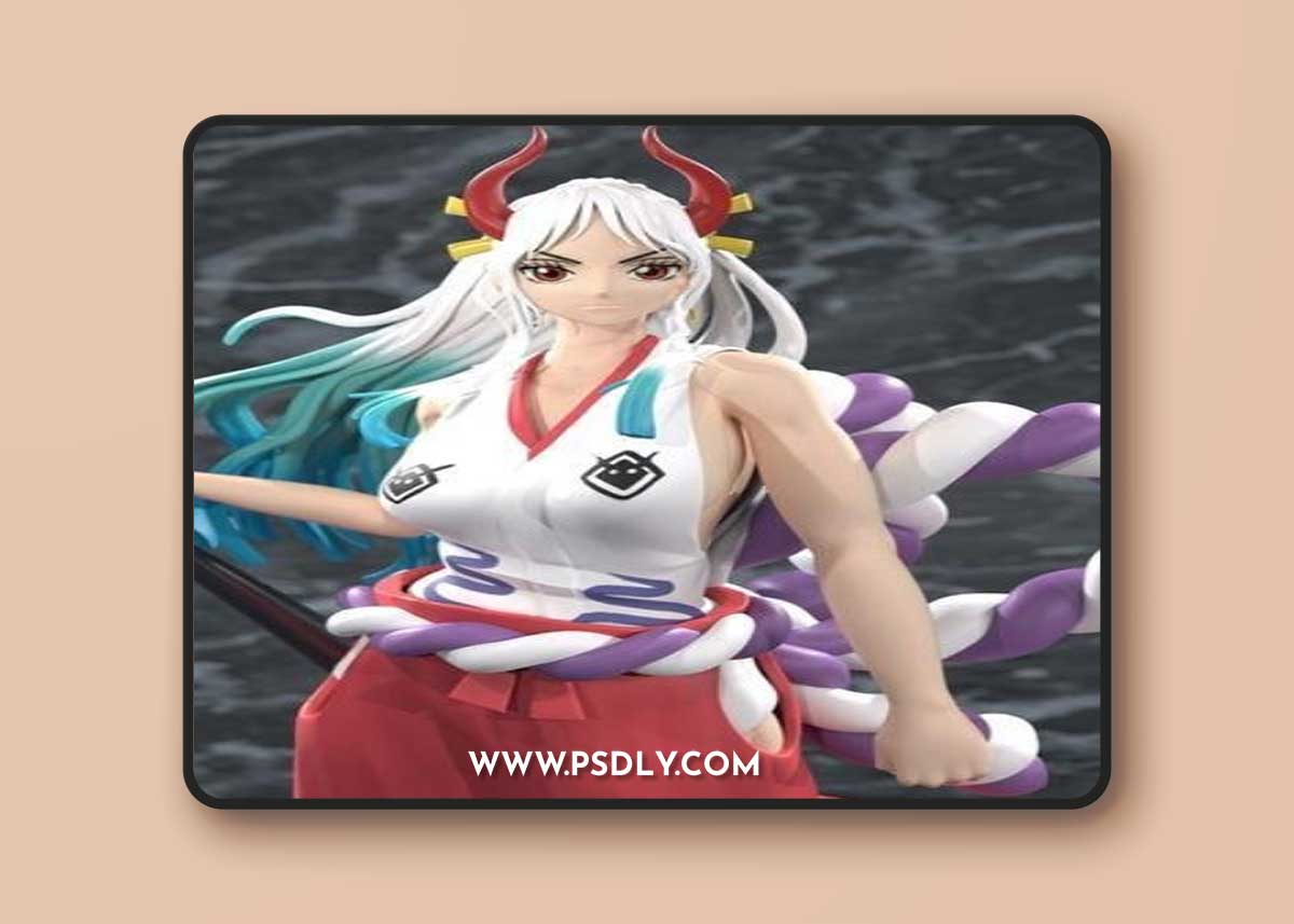 Yamato - One Piece – 3D Print Model