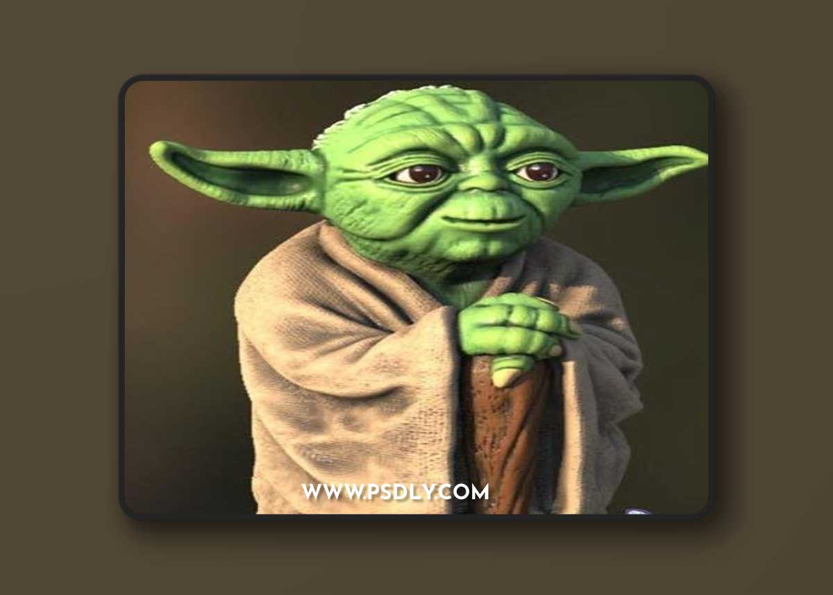 Yoda Puppet 1981 - 3D Print Model STL