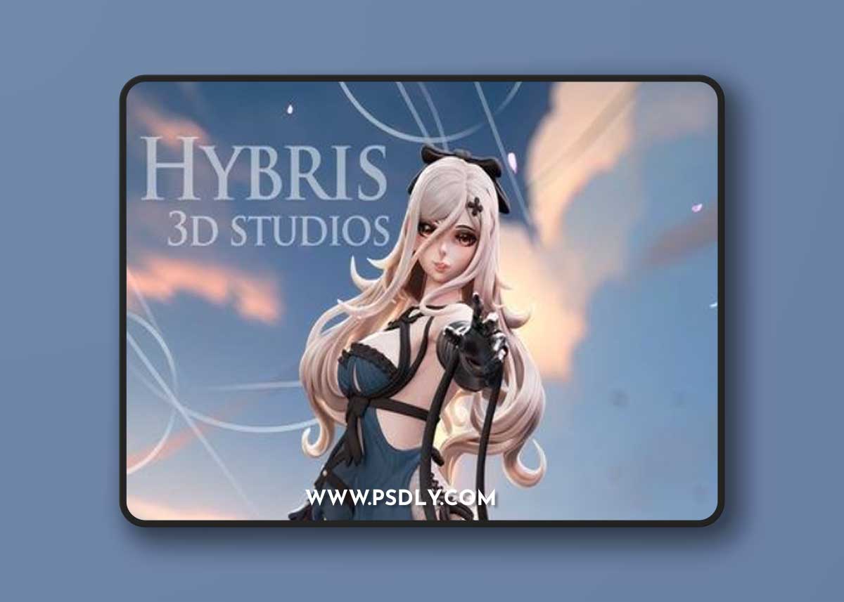 Zero - Drakengard 3 - Hybris Studios – 3D Print Model