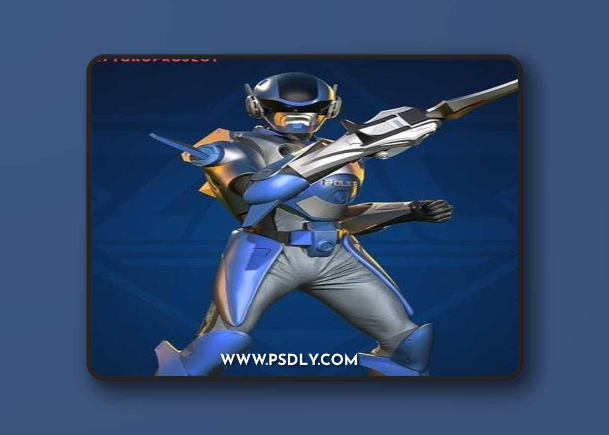 Сyber Mercurio – 3D Print Model