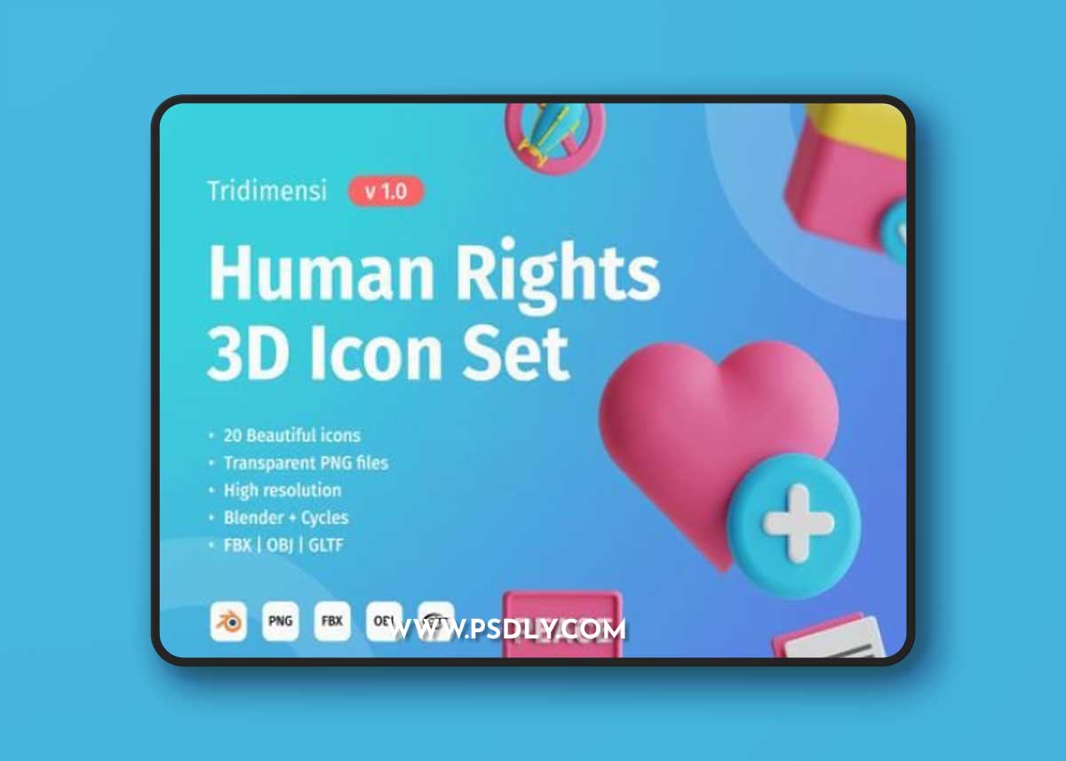 3D Human Rights Ui8.net