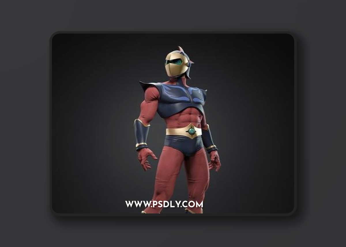 Actarus – 3D Print Model