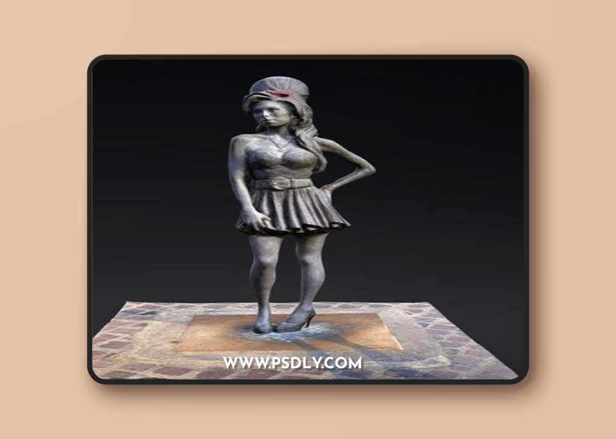 Amy-Winehouse-in-Camden---London-–-3D-Print-Model