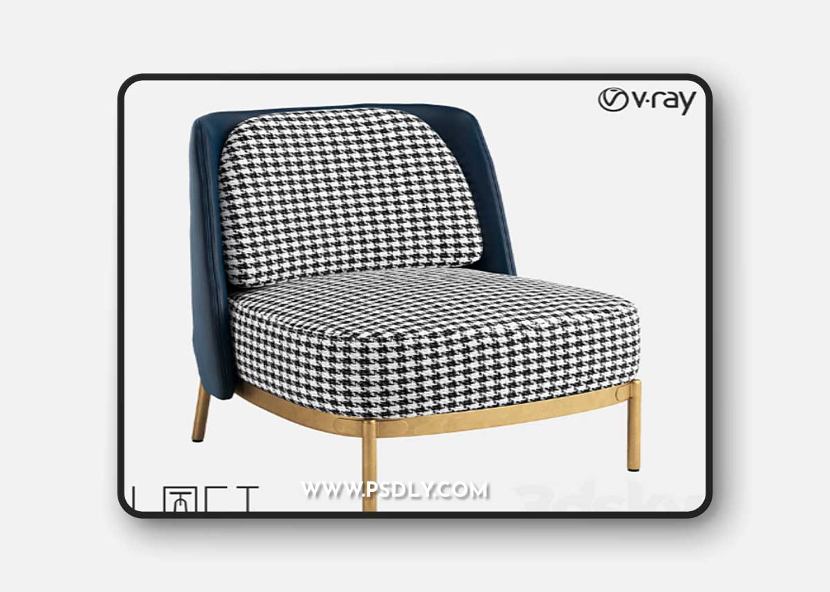 Armchair LoftDesigne 35867 model