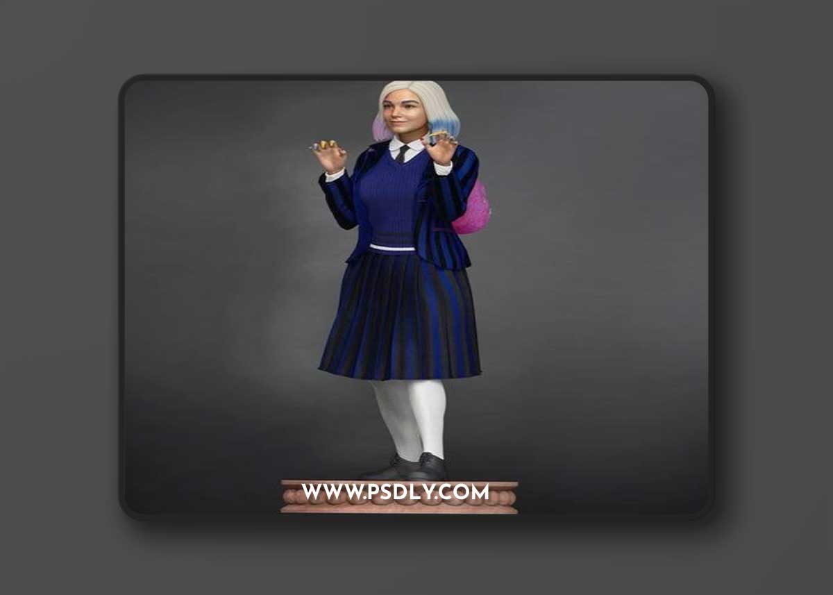 Artifex3d - Enid Sinclair – 3D Print Model