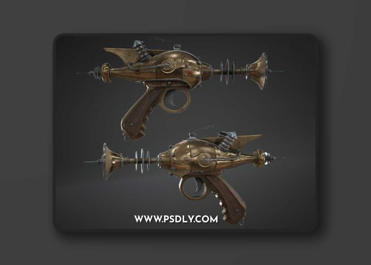Atomic Death Ray 3D Model