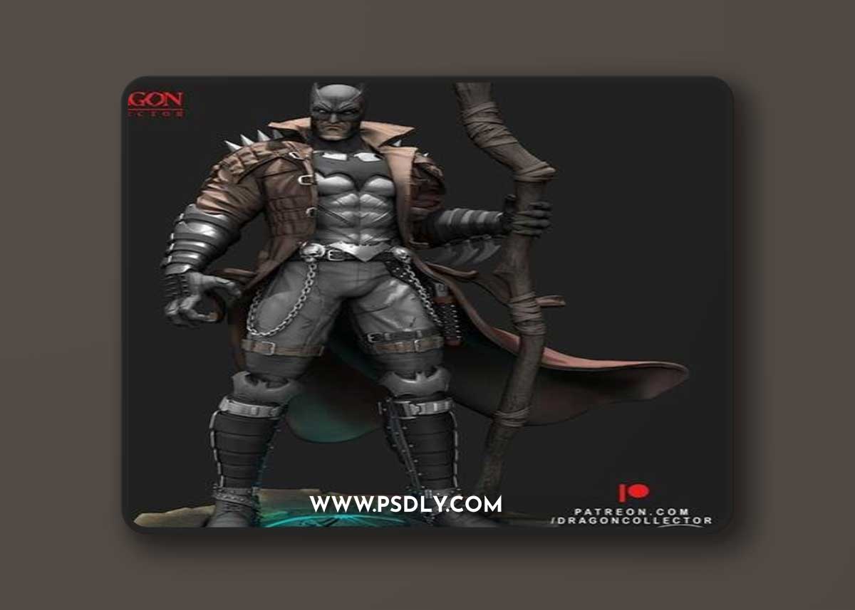 Batman - Lord of Death – 3D Print Model