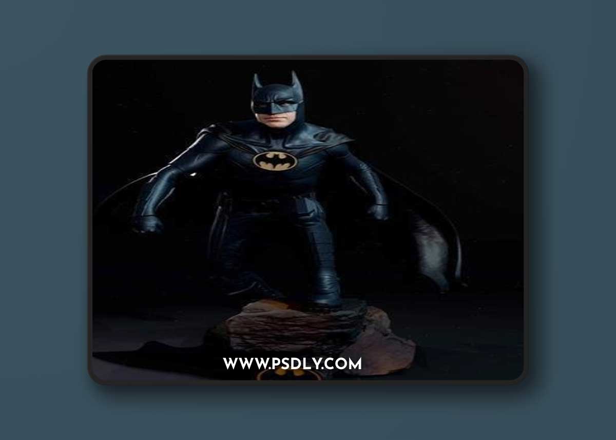 Batman Michael Keaton – 3D Print Model