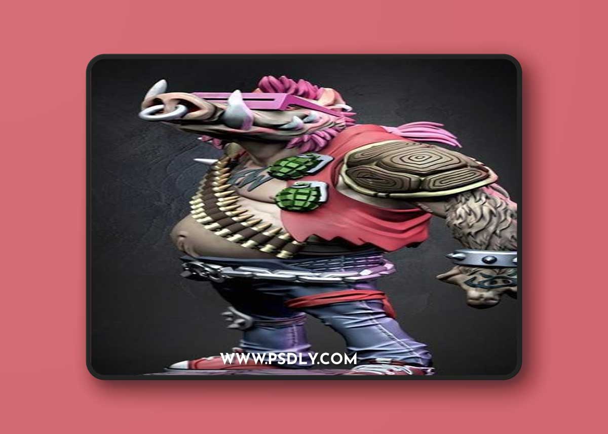 Bebop – 3D Print Model