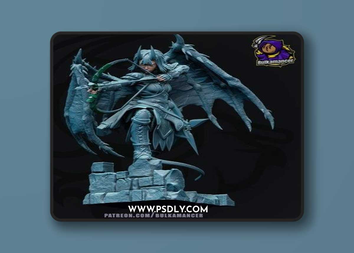 Bulkamancer Sculpts - Redeeming Succubus Ranger – 3D Print Model