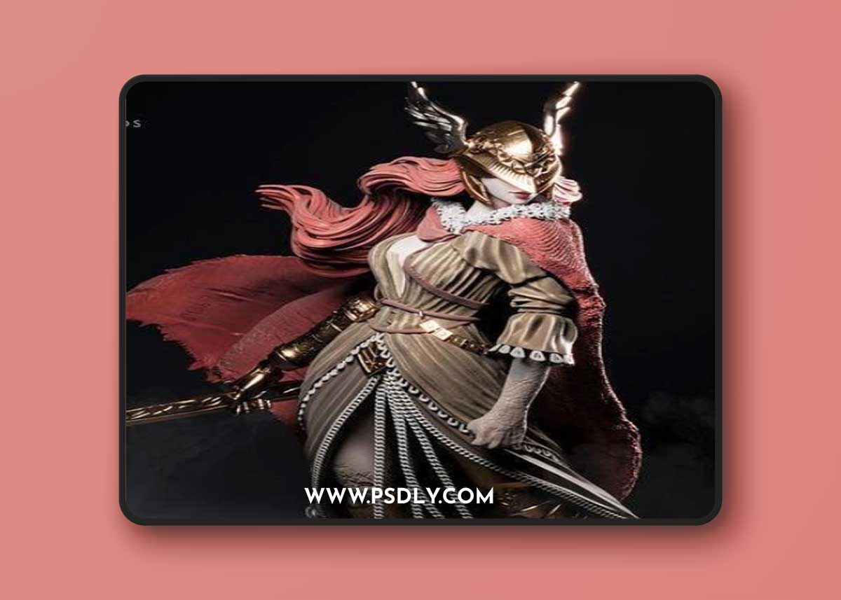Ca 3d Studios - Malenia – 3D Print Model