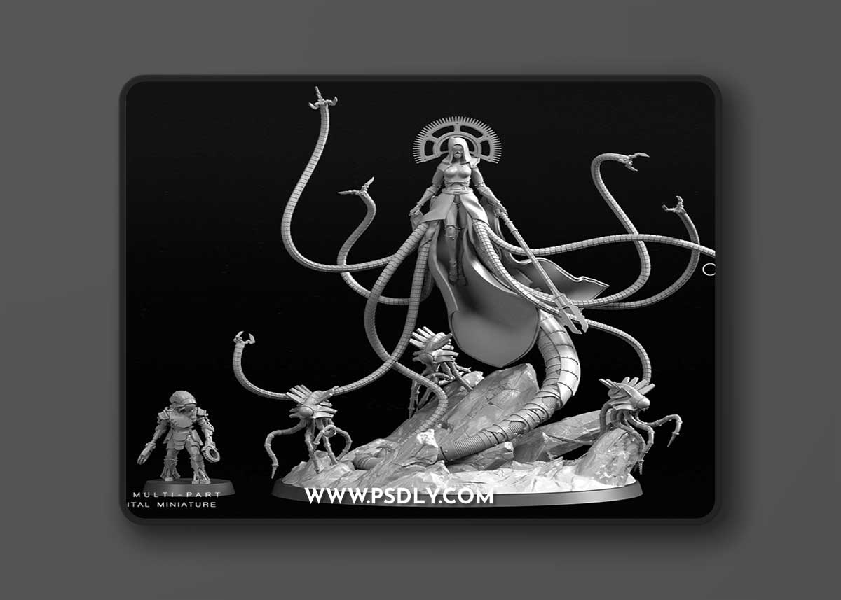 Covenants of Astyri - Ambera Phykon – 3D Print Model
