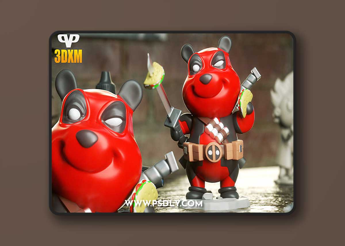 DeadPooh-Chibi-–-3D-Print-Model