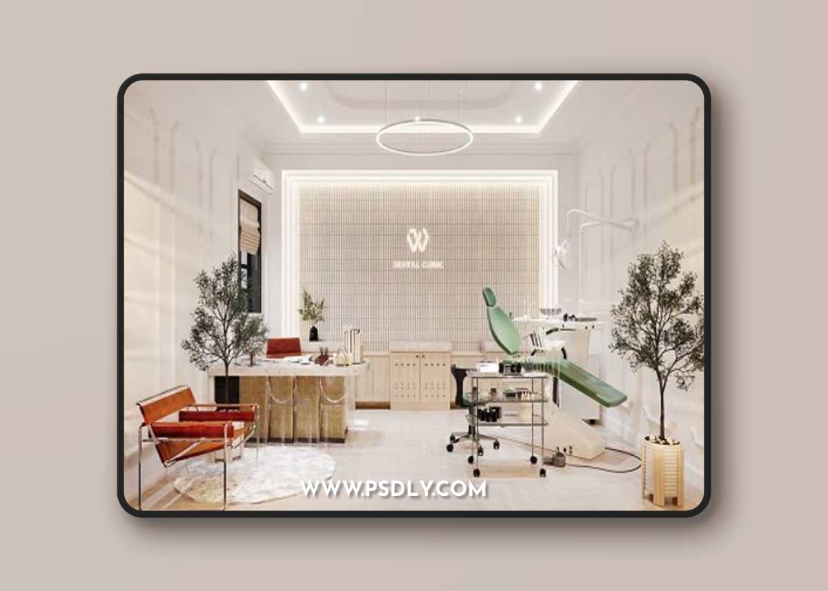 Dental Clinic Interior by Quoc Dang