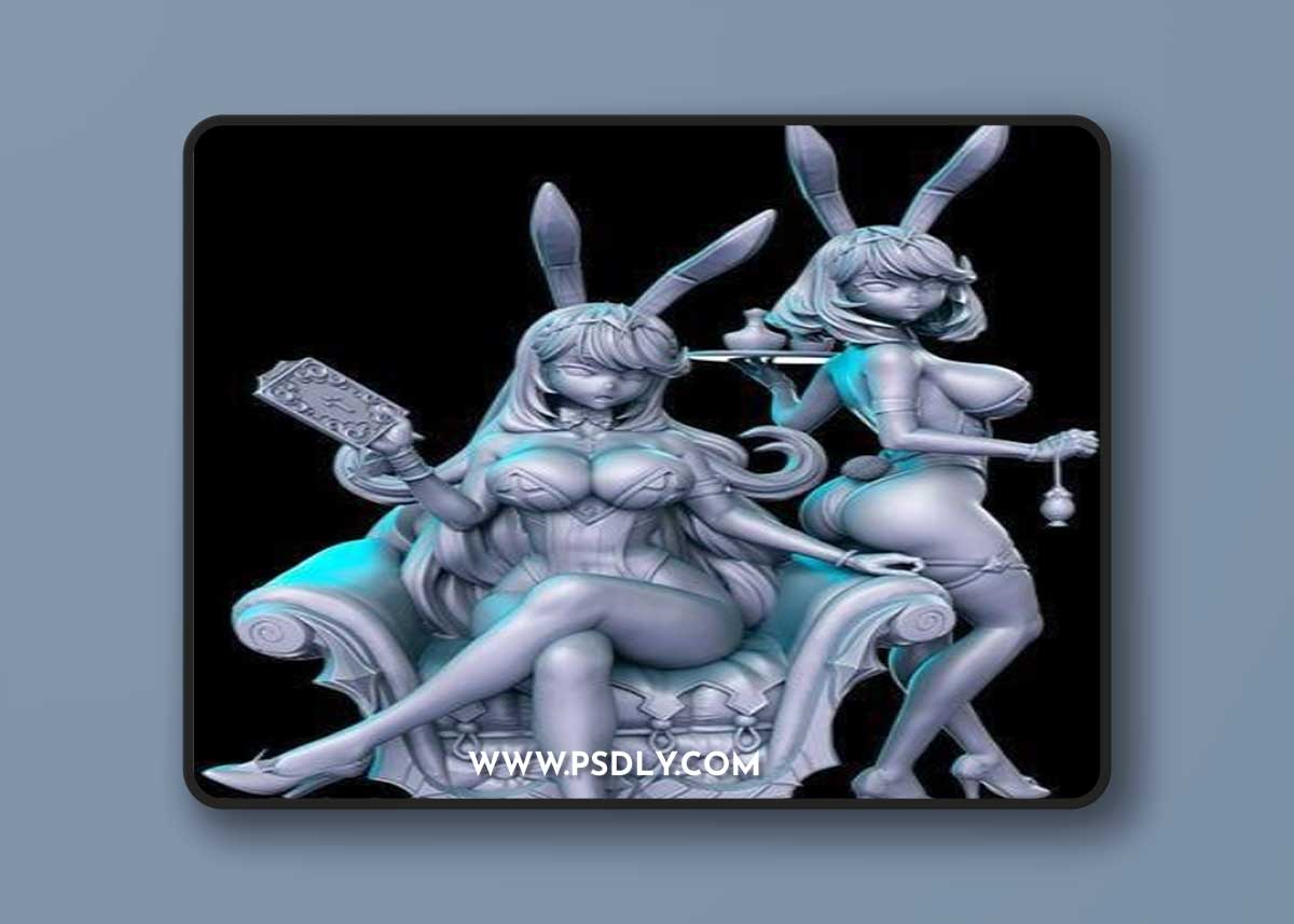 Dungeon Pin-ups July 2023 – 3D Print Model