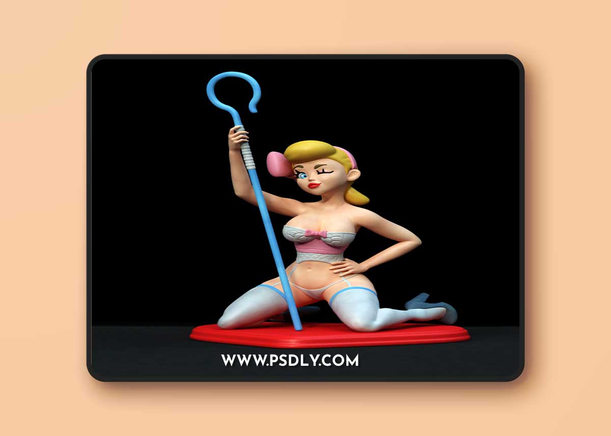 Exclusive - BoooPeep – 3D Print Model