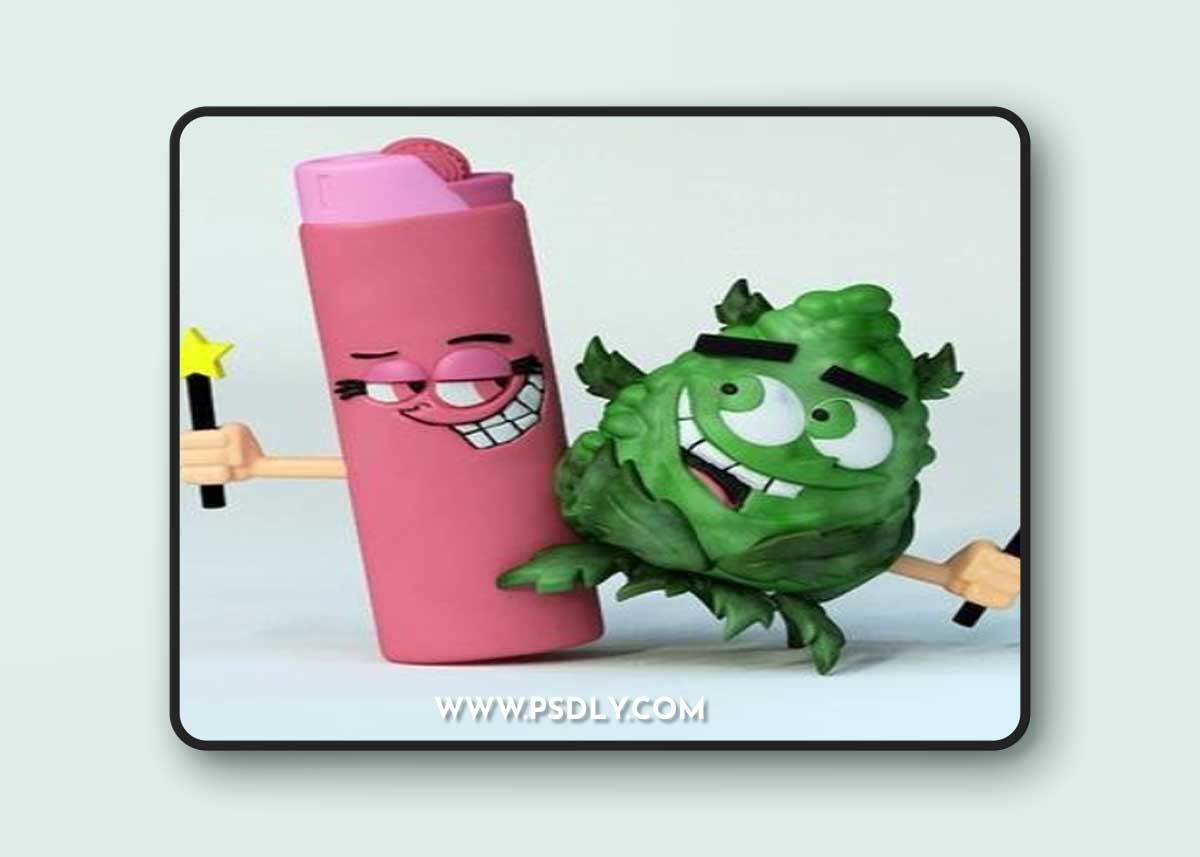 Exclusive - Wanda and Cosmo – 3D Print Model