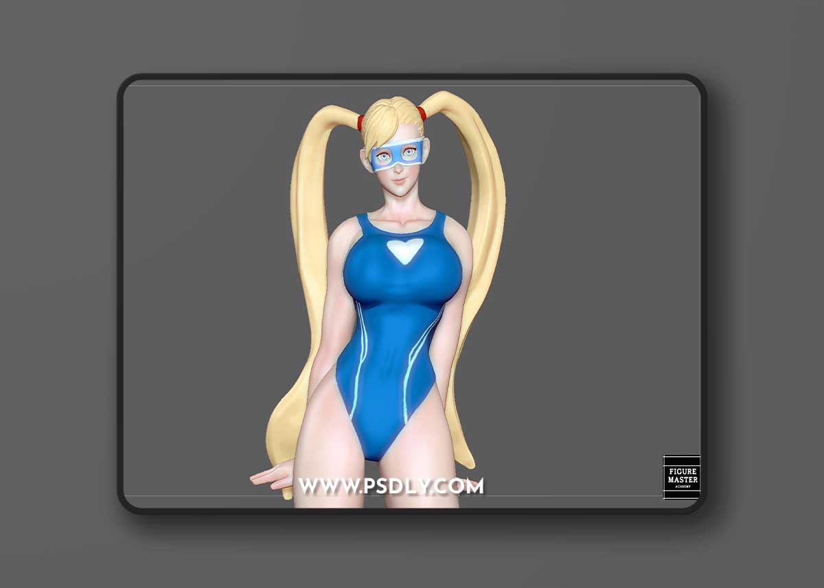 Figuremaster - R. Mika NSFW – 3D Print Model
