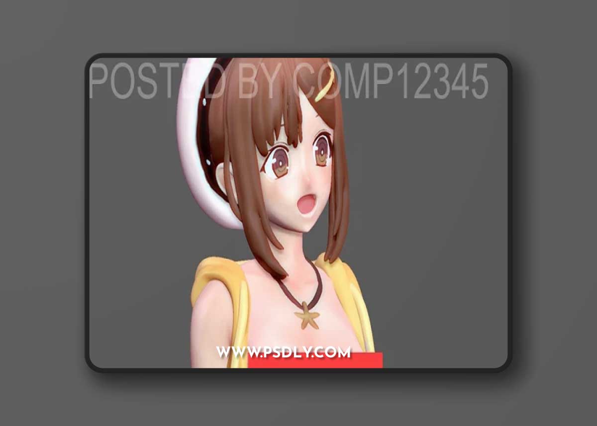 Figuremaster - Ryza NSFW – 3D Print Model
