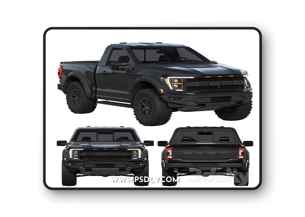 Ford F-150 Raptor Regular cab 2022