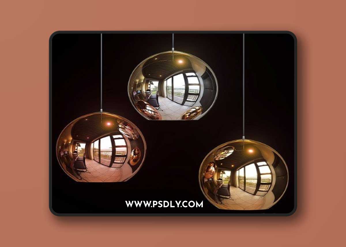 Fort Knox Mini Pendant Light
